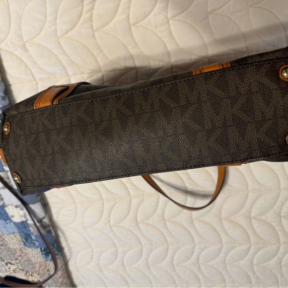 Michael kors bag satchel dome signature canvas - Picture 3 of 5